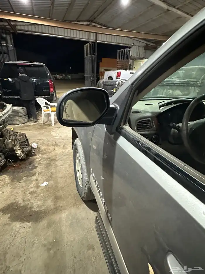 تاهو مديل 2007 بيع قطع تشليح للتواصل 5