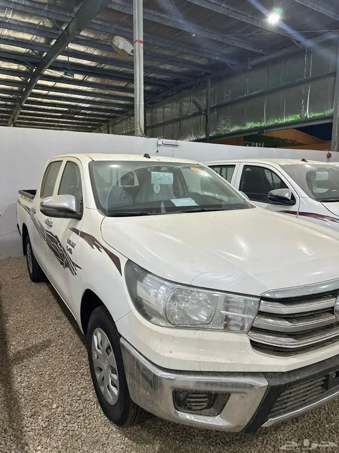 هايلوكس 2024 غمارتين ديزل صفر بطاقة جمركية 0