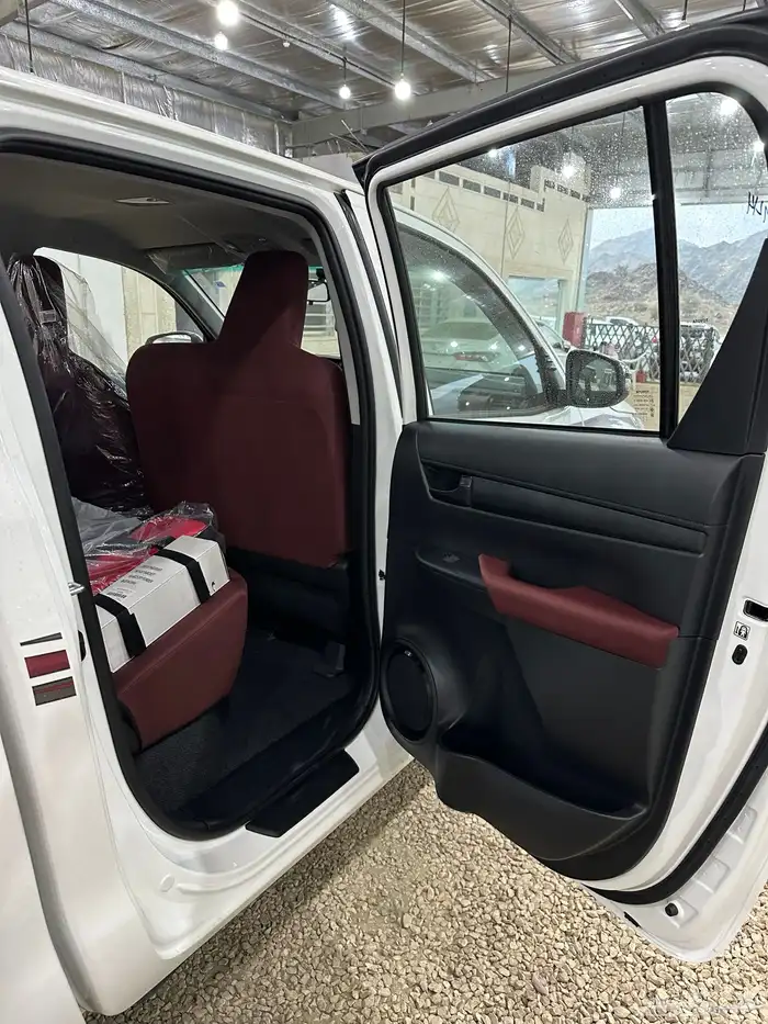 هايلوكس 2024 غمارتين ديزل صفر بطاقة جمركية 17