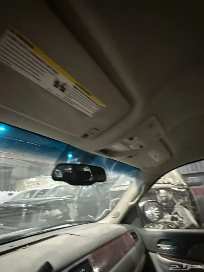 تاهو مديل 2007 بيع قطع تشليح للتواصل 9