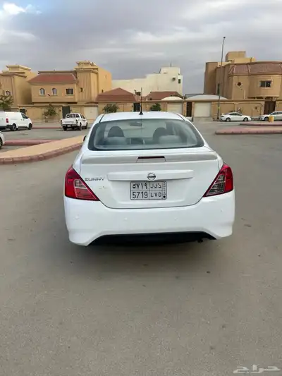 نيسان صني 2022 نظيفه 4