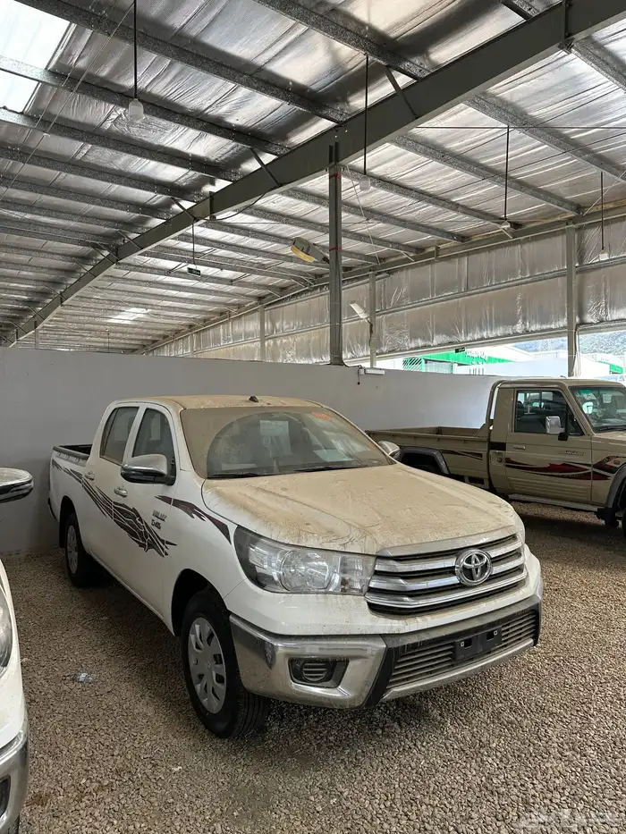 هايلوكس 2024 غمارتين ديزل صفر بطاقة جمركية 13