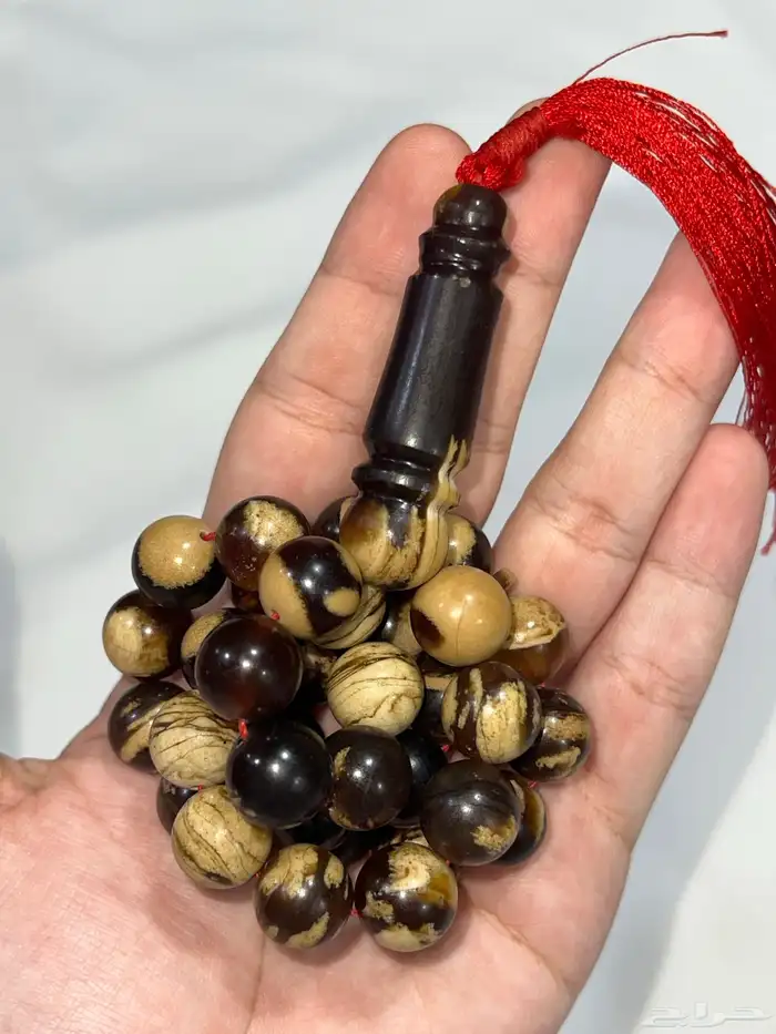 سبحه كهرمان حر سومطري 3