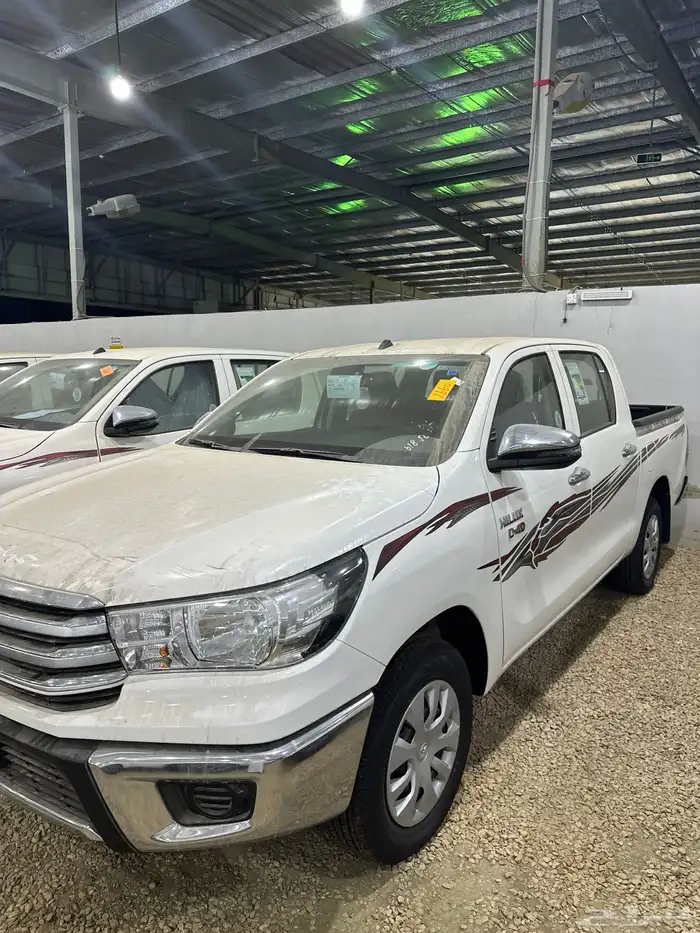 هايلوكس 2024 غمارتين ديزل صفر بطاقة جمركية 1