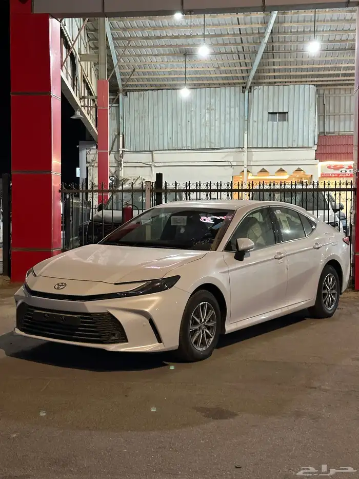 كامري2025استاندر سعودي 2