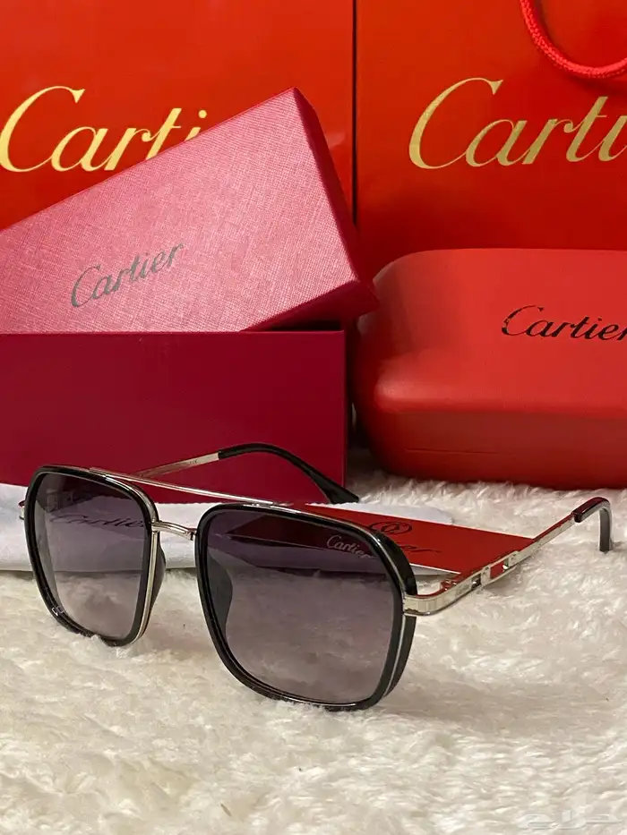 نظارات ماركات بالملحقات فقط ب95 25