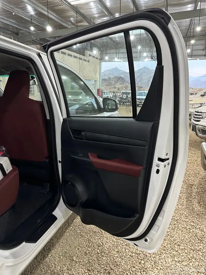 هايلوكس 2024 غمارتين ديزل صفر بطاقة جمركية 16