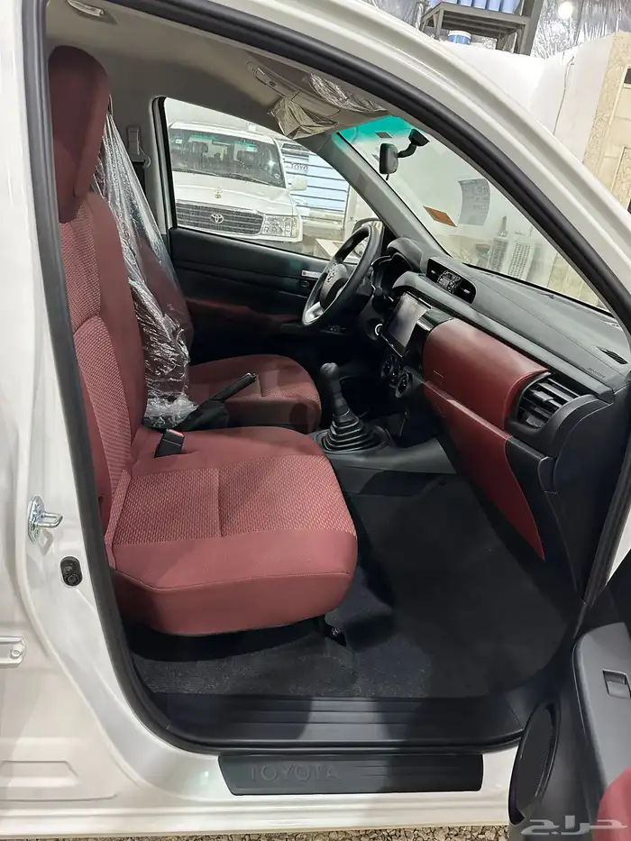 هايلوكس 2024 غمارتين ديزل صفر بطاقة جمركية 18