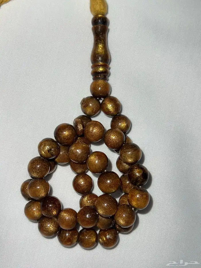 سبحه من اليسر الذهبي 1