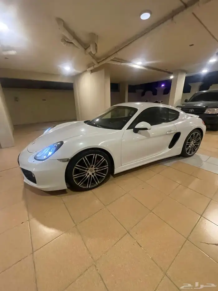 بورش كايمن اس 2015 2