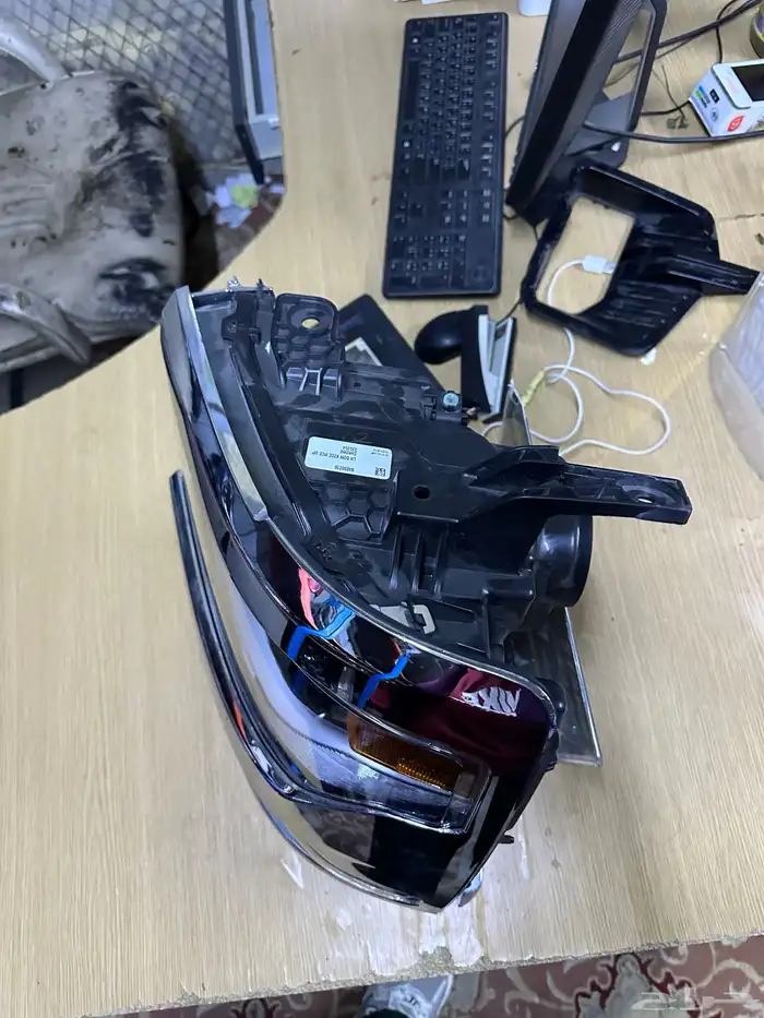 شمعه يسار يمين شفروليه سلفرادو 2017 4