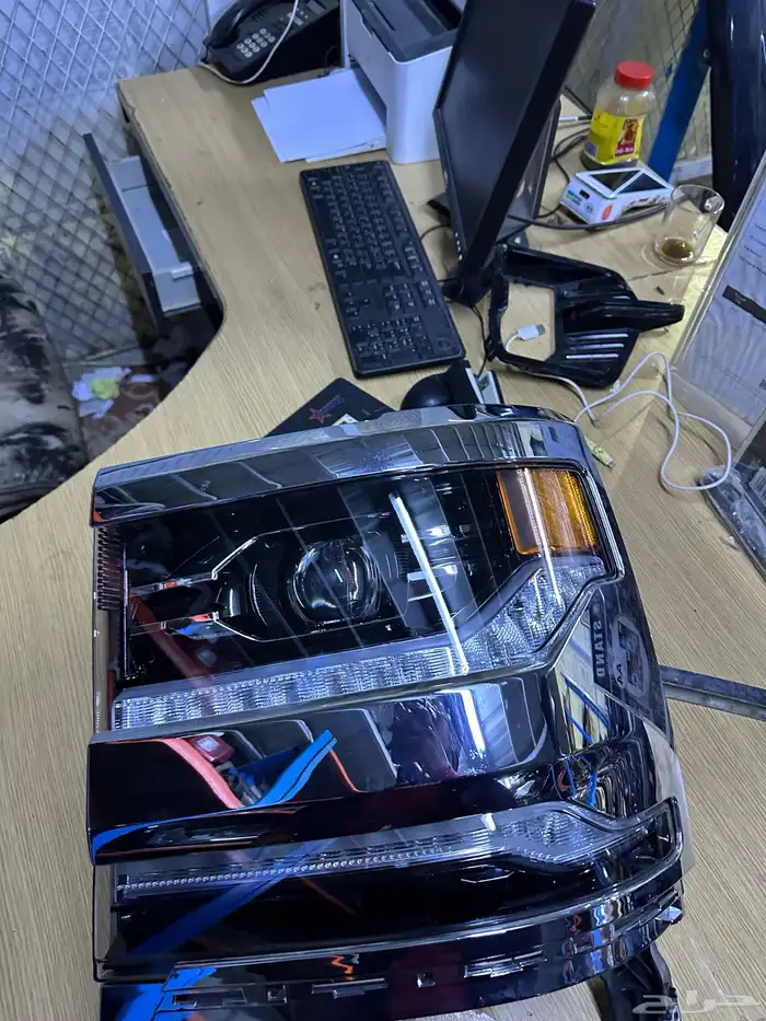 شمعه يسار يمين شفروليه سلفرادو 2017 0