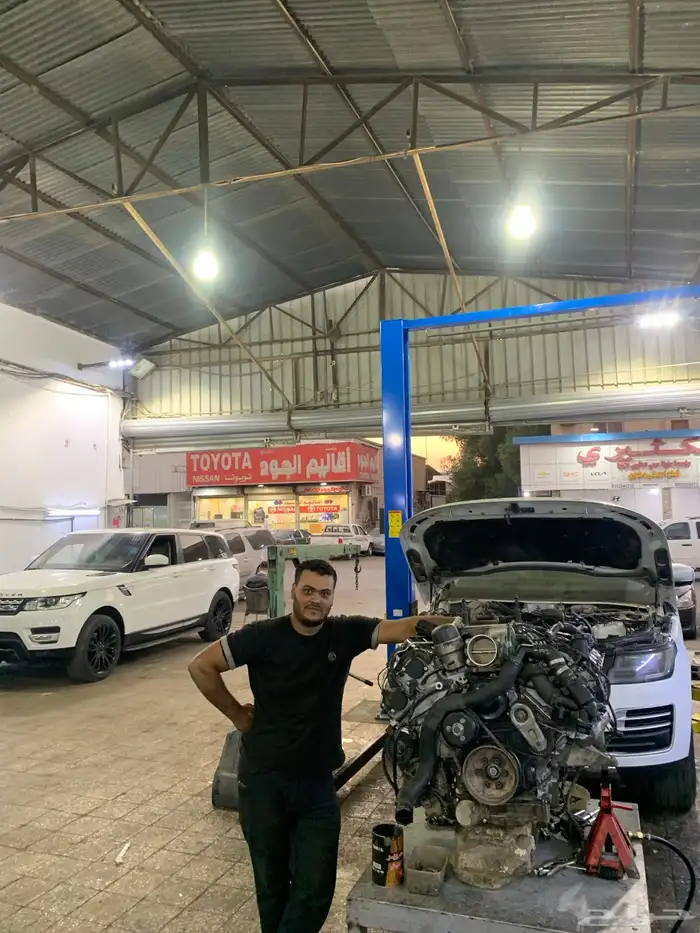 توضيب مكاين رنج وتوفير قطع غيار جديد ومستخدم وكاله وبضمان . 2