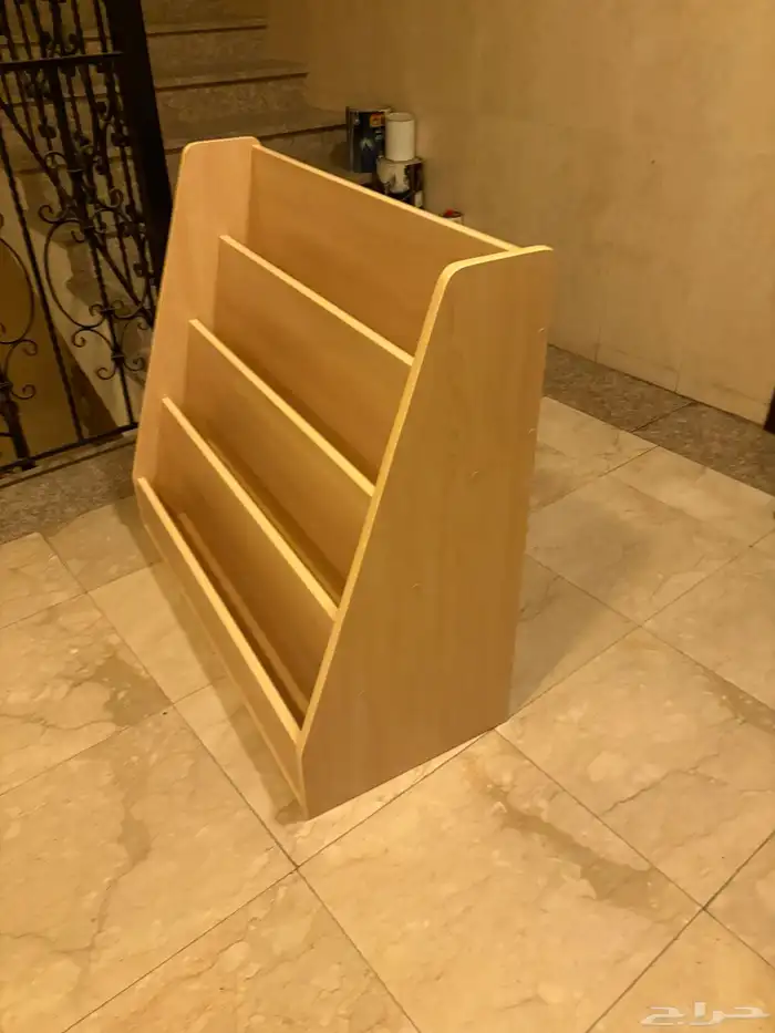 مكتبة عرض الكتب والقصص   مثالية للبيوت والحضانات 1