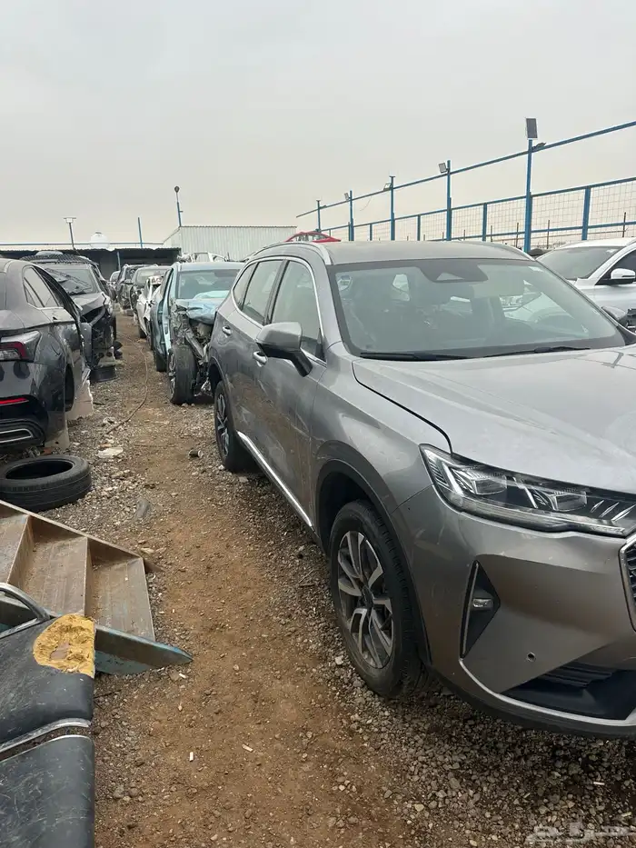 تشليح قطع غيار هافال H6 موديل 2022 3