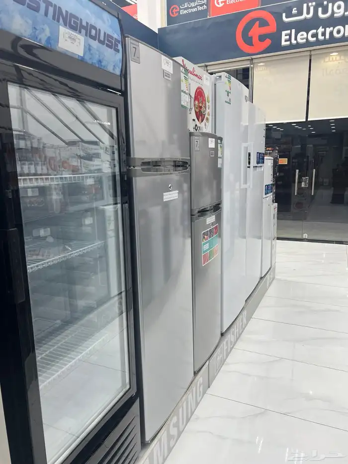 ثلاجات جميع انواع الثلاجات وجميع الأحجام 16