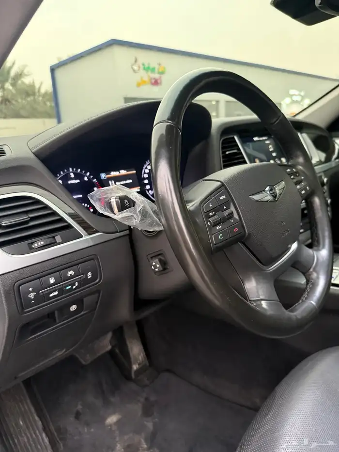 جنسس 2020 ديزل G80 تم البيع 14