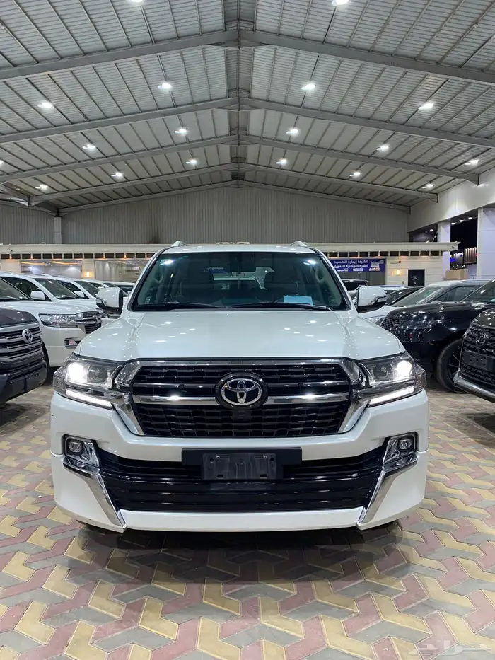 جي اكس آر v8 المديل 2021 العدد 177 ألف 1