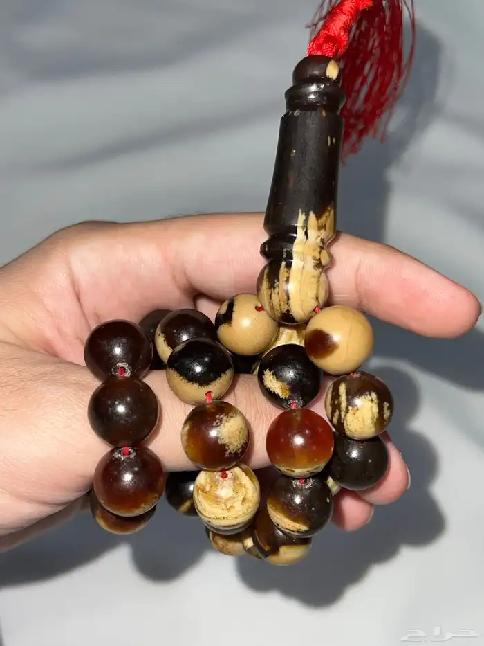 سبحه كهرمان حر سومطري 1