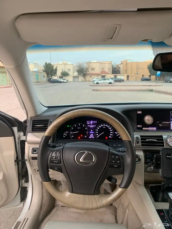 لكزس ls460L لارج 2014 13