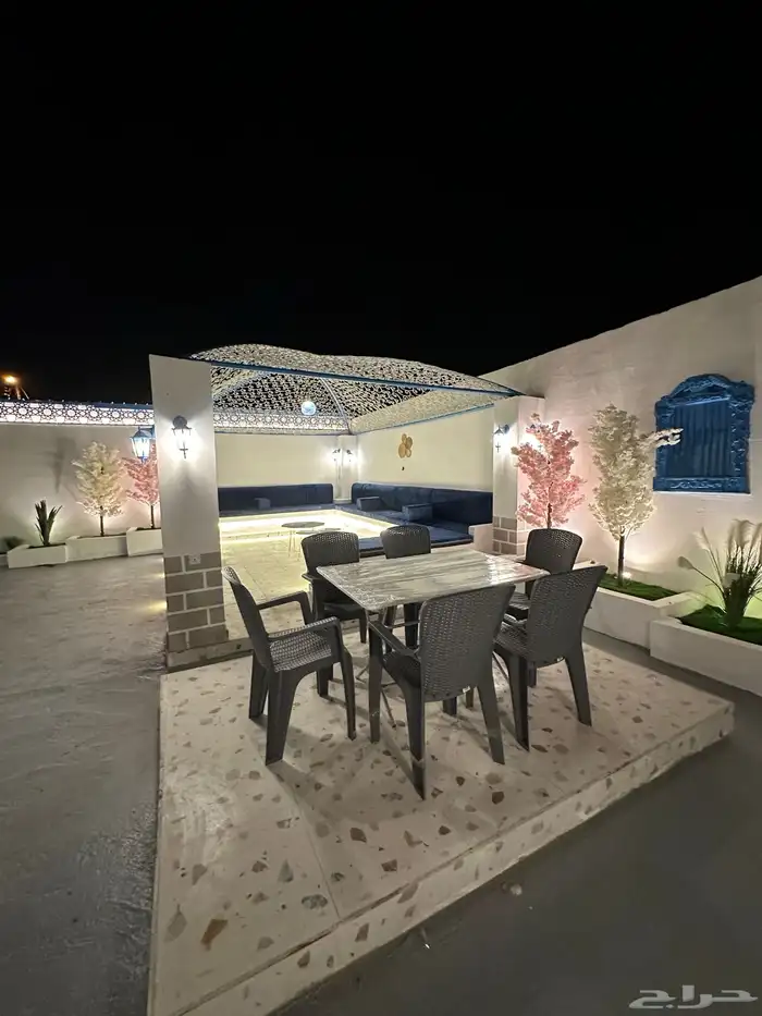 استراحة للايجار 7