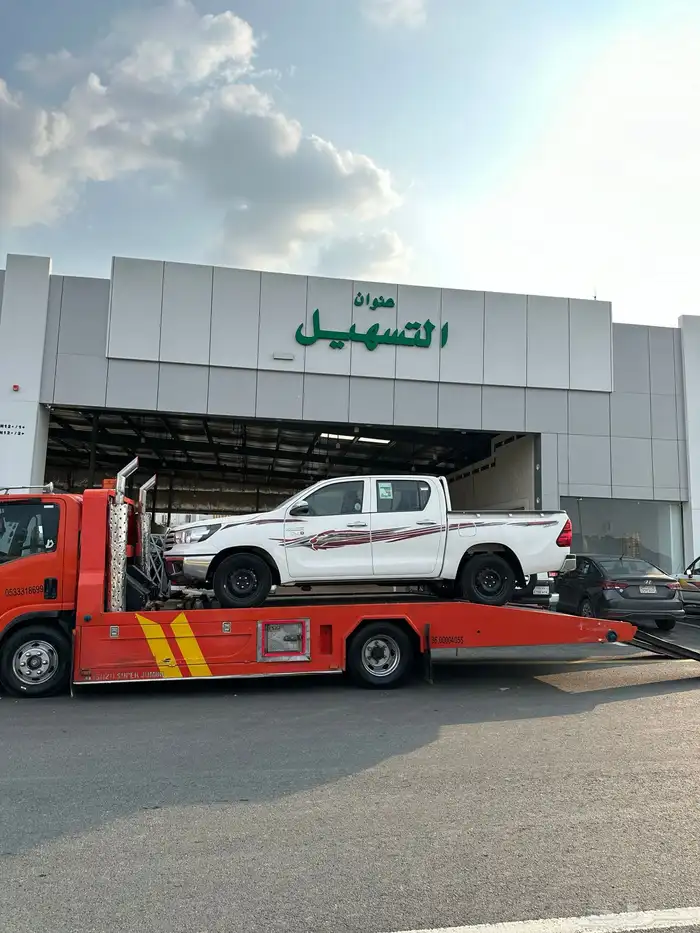 هايلوكس 2024 غمارتين ديزل صفر بطاقة جمركية 7