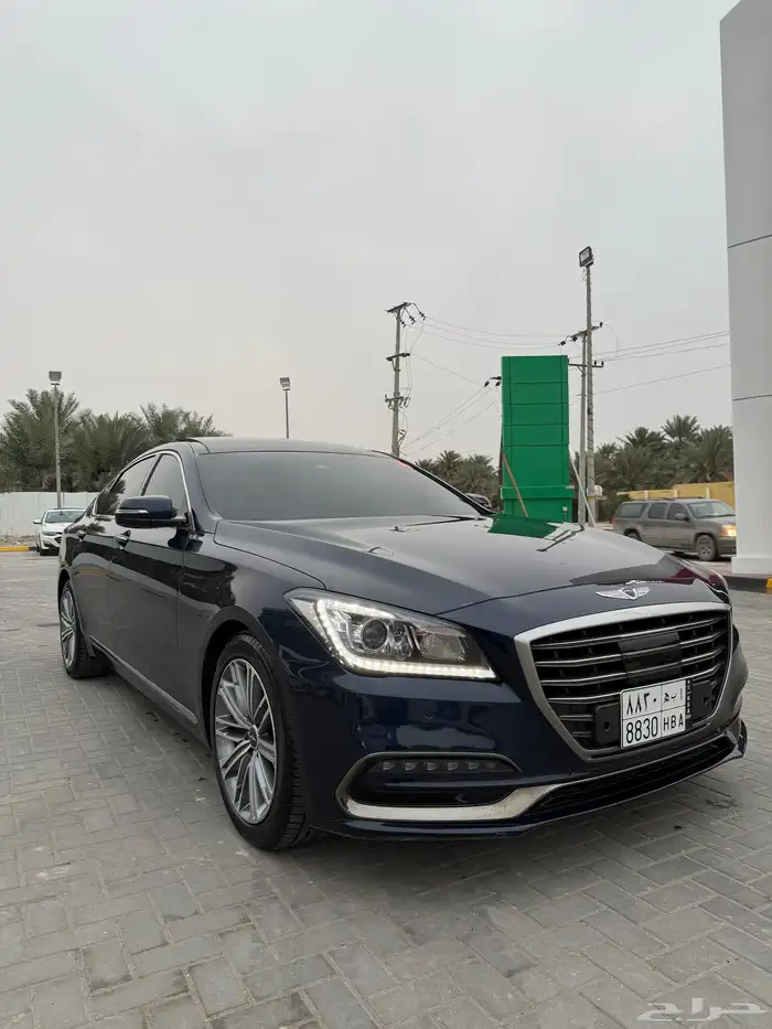 جنسس 2020 ديزل G80 تم البيع 4