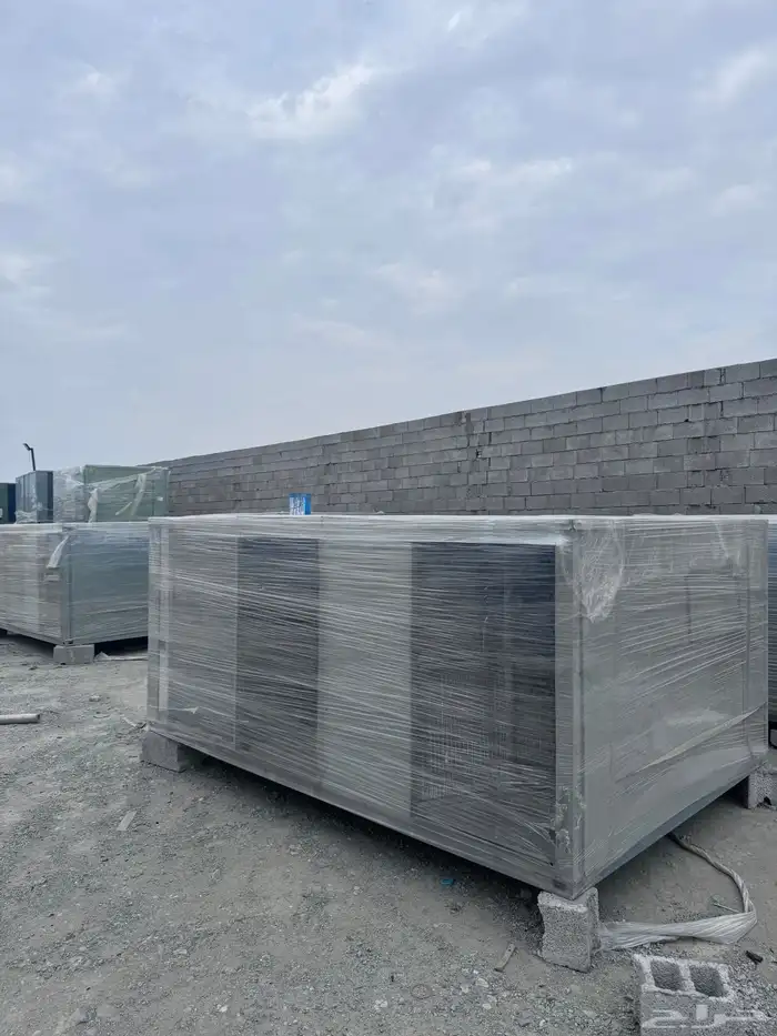 مكيف بكج 20طن شبه جديد استكات تركيب الدكت وتفصيل اسعارنا غير 4