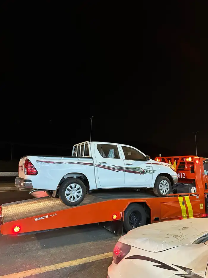 هايلوكس 2024 غمارتين ديزل صفر بطاقة جمركية 4