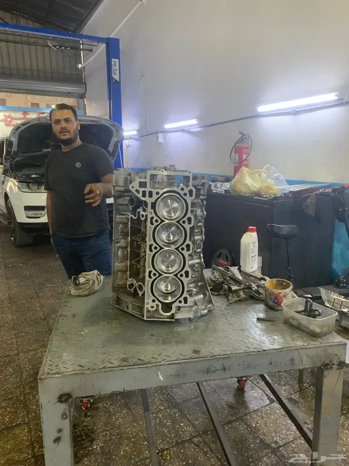 توضيب مكاين رنج وتوفير قطع غيار جديد ومستخدم وكاله وبضمان . 6