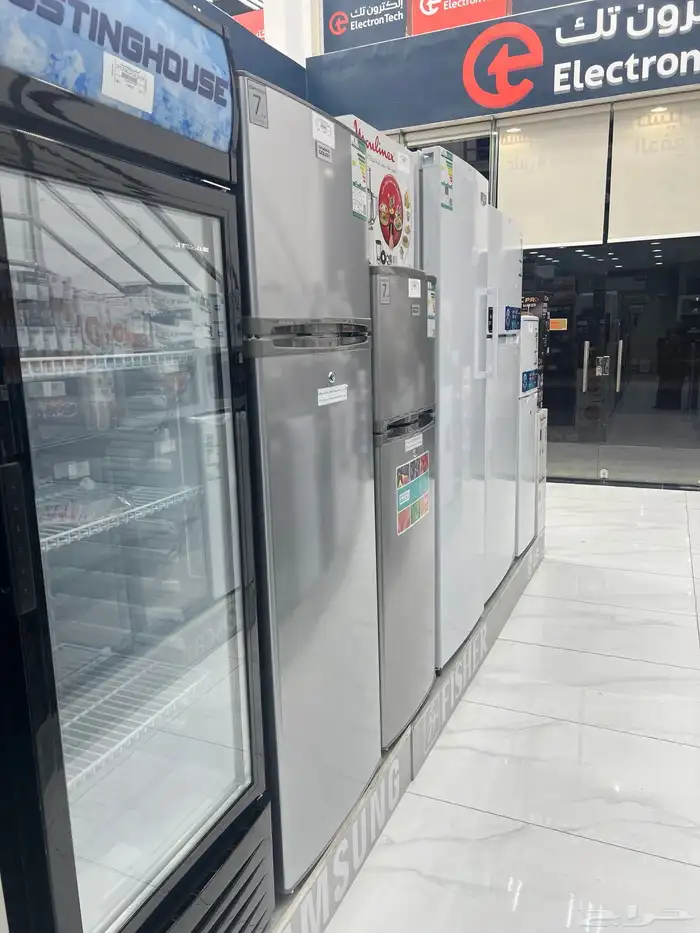 ثلاجات جميع انواع الثلاجات وجميع الأحجام 17