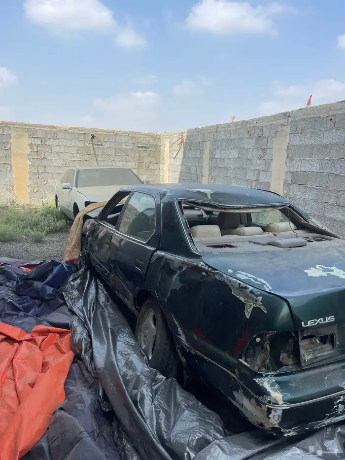 لكزس 400 موجود اثنين بيع قطع رصاصي وعشبي 3