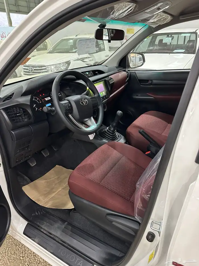 هايلوكس 2024 غمارتين ديزل صفر بطاقة جمركية 26