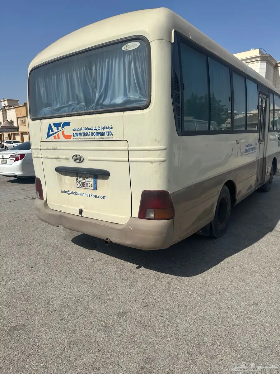 باص ديزل ايجار بدون سائق 1