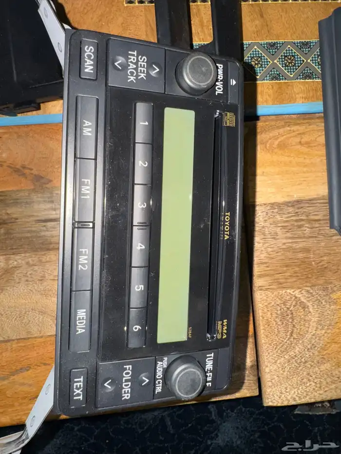 مسجل لاندكروزر 2012 اصلي وكاله جديد 1