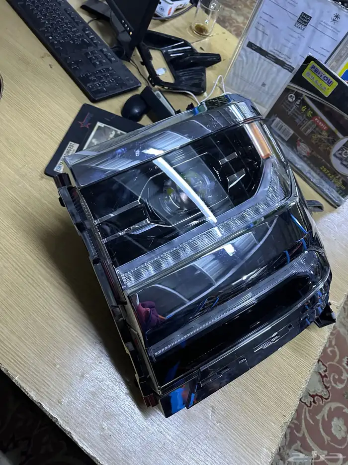 شمعه يسار يمين شفروليه سلفرادو 2017 2