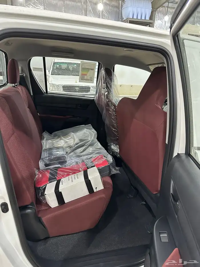 هايلوكس 2024 غمارتين ديزل صفر بطاقة جمركية 15