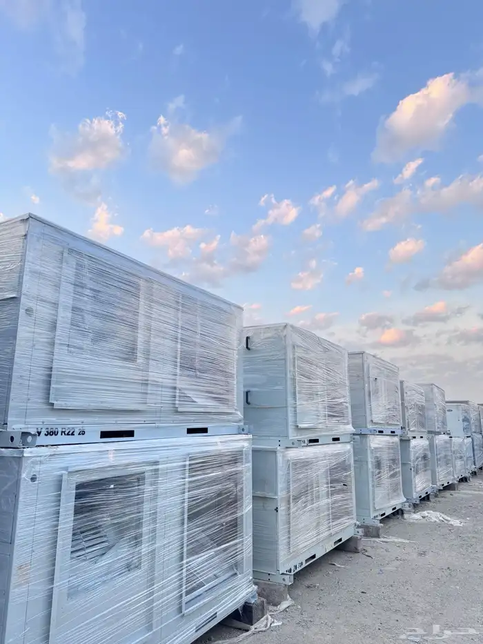 مكيفات بكج من 5طن الى 30طن توريد وتركيب مستخدم جديد 0