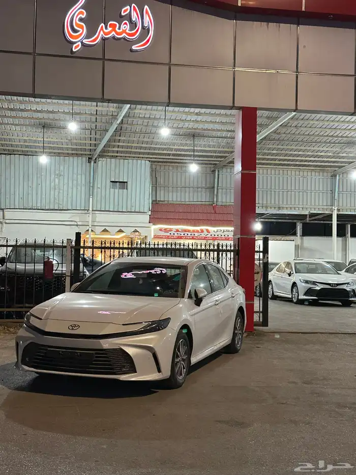 كامري2025استاندر سعودي 10