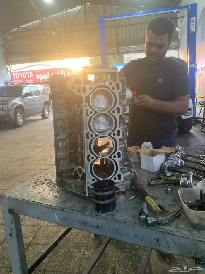 توضيب مكاين رنج وتوفير قطع غيار جديد ومستخدم وكاله وبضمان . 5