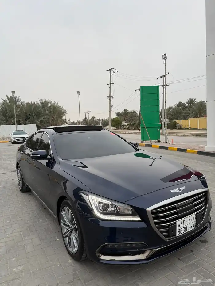 جنسس 2020 ديزل G80 تم البيع 1
