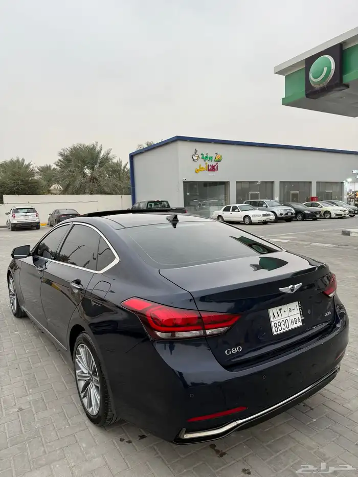 جنسس 2020 ديزل G80 تم البيع 8