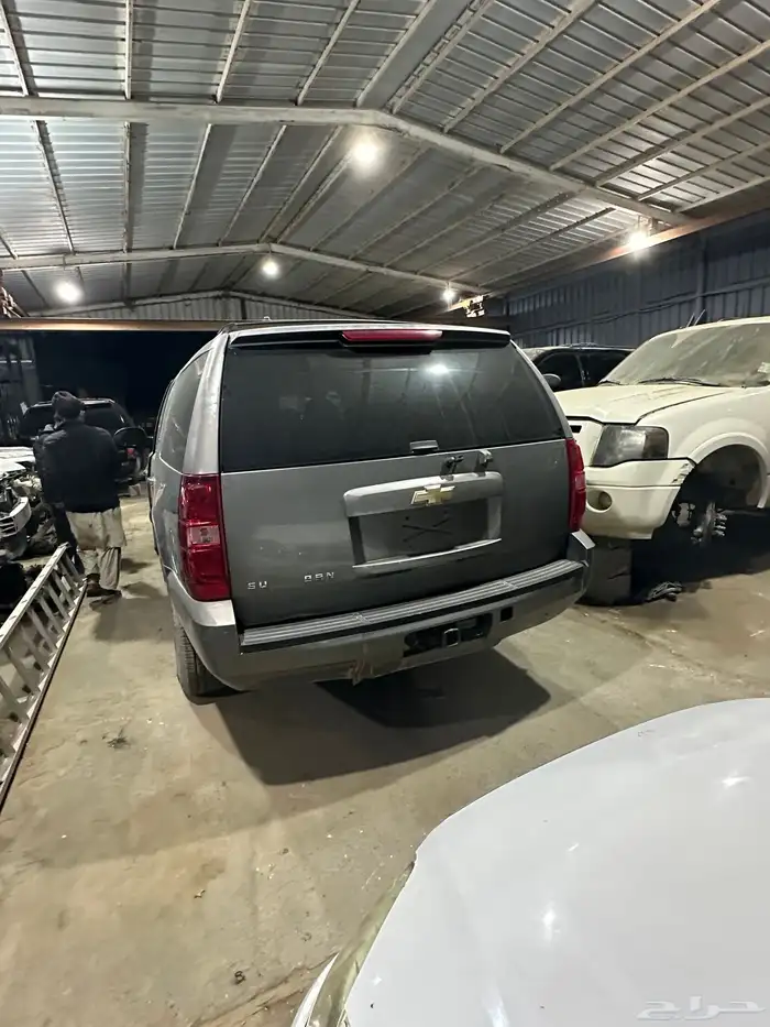 تاهو مديل 2007 بيع قطع تشليح للتواصل 0