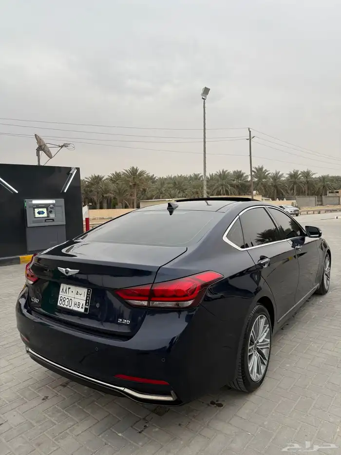 جنسس 2020 ديزل G80 تم البيع 7