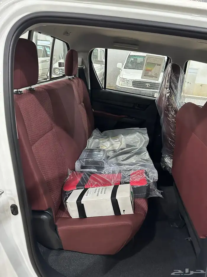 هايلوكس 2024 غمارتين ديزل صفر بطاقة جمركية 14