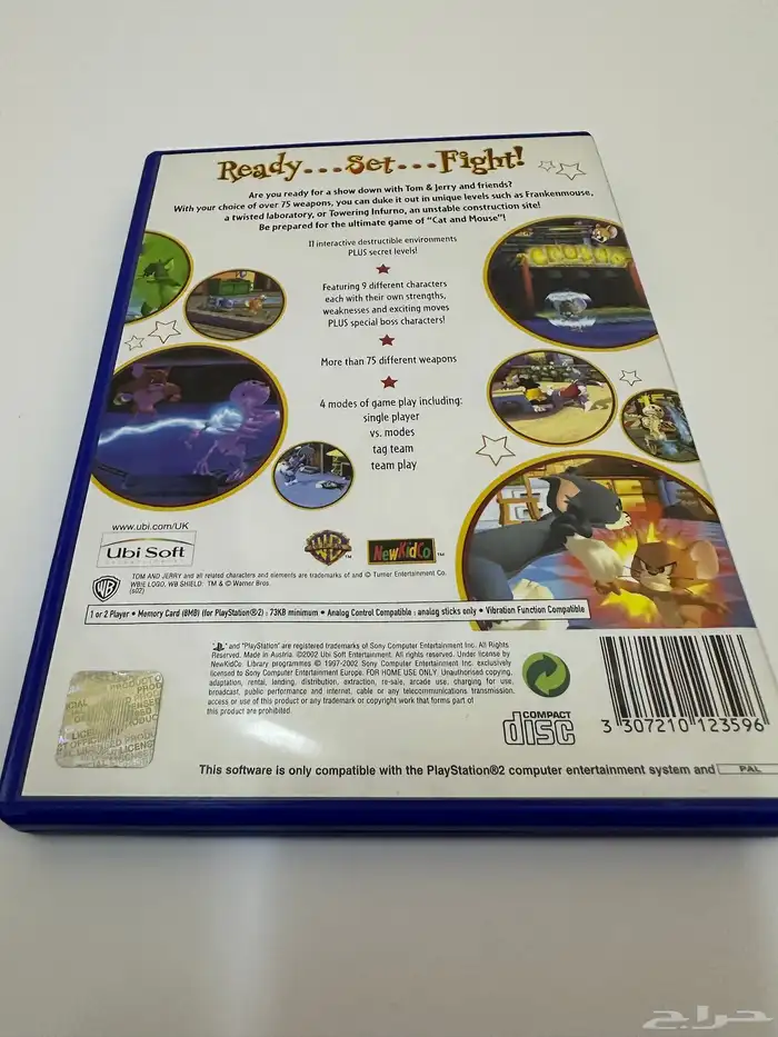 tom and jerry ps2 5
