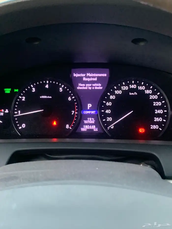 لكزس ls460L لارج 2014 15