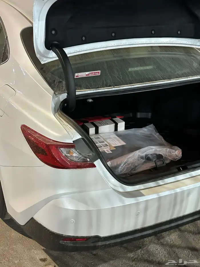 كامري2025استاندر سعودي 11