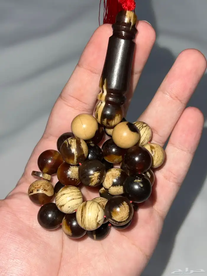 سبحه كهرمان حر سومطري 2