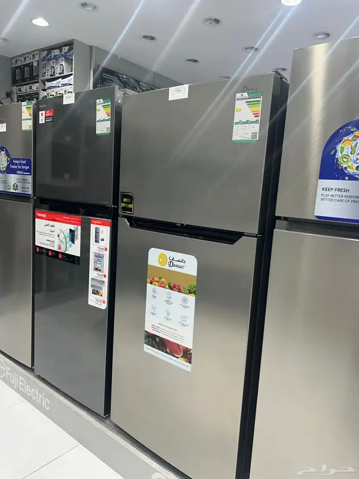 ثلاجات جميع انواع الثلاجات وجميع الأحجام 21